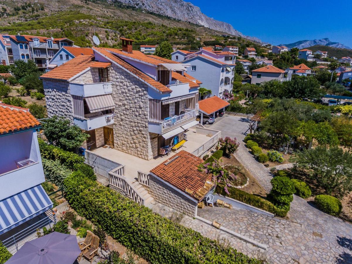 Apartments Beach Dugi Rat Exterior foto