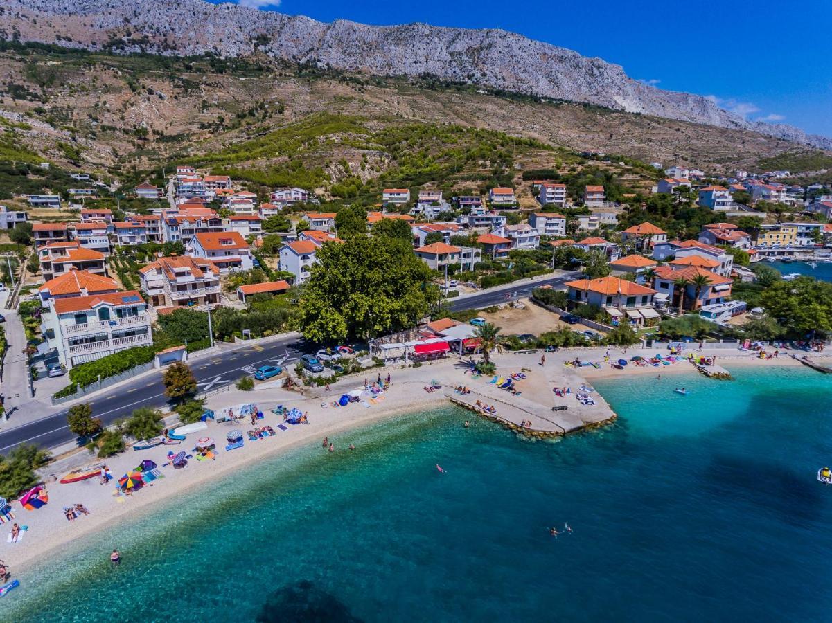 Apartments Beach Dugi Rat Exterior foto